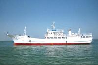 Grandsea 130 pieds (40 m) Bateau de pêche commercial en acier pour la pêche au thon à la palangre, avec congélateur de type coffre, à vendre