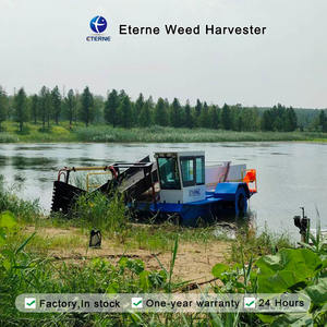 Récolteuse d'algues aquatiques haute capacité pour le contrôle de la végétation des canaux - Product Image 6
