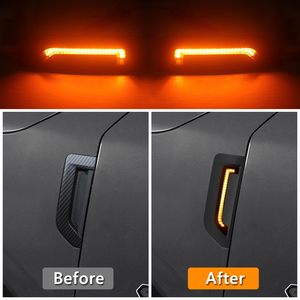 Luci LED Laterali Ambra per Auto, Indicatori di Direzione per <span class=keywords><strong>Ford</strong></span> Bronco <span class=keywords><strong>Sport</strong></span> 2023+ - Product Image 4