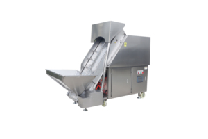 Éplucheuse automatique commerciale de légumes et fruits RWT 1500W 230KG, économique, avec coupe-racines supérieur, moteur à engrenages, pour oignon industriel - Product Image 2