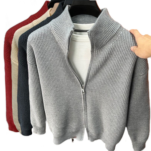 <span class=keywords><strong>Cardigan</strong></span> da <span class=keywords><strong>uomo</strong></span> di alta qualità, - Product Image 6
