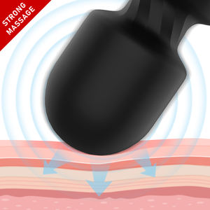 Máy rung cong bằng silicon giá rẻ, tỷ lệ mua lại cao, công nghệ chế độ thì thầm, máy massage toàn thân, cổ, đầu - Product Image 4