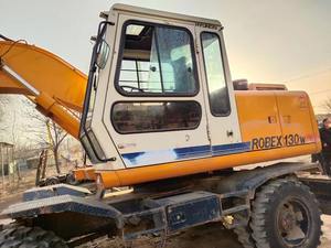 รถขุดตีนตะขาบมัลติฟังก์ชั่นแบบเกาหลี HYUNDAI 130-5รถตีนตะขาบประสิทธิภาพสูง - Product Image 5