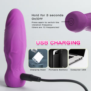 Mini Vibratore Potente a Forma di Proiettile per Donne Piccoli Vibratori Massaggiatore Clitorideo Stimolatore Punto G Giocattolo Sessuale Morbido per Uomini - Product Image 5