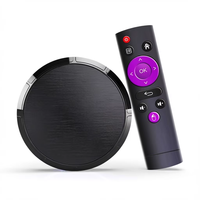 Boîtier TV Android 11 HS86 Pro 80 8K avec décodage 8K, Amlogic S905X4, 4 Go de RAM, 32 Go de ROM, double Wi-Fi, télécommande vocale, prise en charge du lecteur IPTV