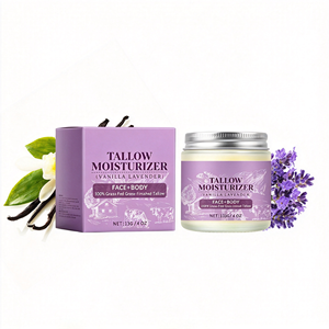 Crema Bálsamo de Sebo de Res Natural de Marca Privada, Vitaminas Nutritivas, Humectante para Rostro y Cuerpo, Estilo Coreano, Cuidado de la Piel, Cosmético OEM - Product Image 2