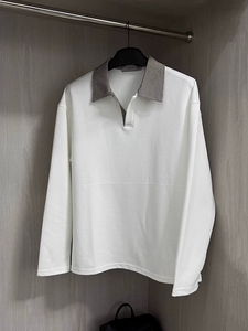 Nuova elegante <span class=keywords><strong>Polo</strong></span> da <span class=keywords><strong>uomo</strong></span> in maglia con collo a contrasto camicetta estiva camicia Casual per <span class=keywords><strong>uomo</strong></span> camicie a maniche lunghe - Product Image 5