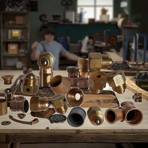 فتحة تهوية نحاسية M10 * 1 ، فوهة تخفيف الضغط ، صمام العادم ، فوهة التدفق الزائد ، انكماش ، تركيبات - Product Image 2