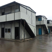 Maison en conteneur préfabriquée de luxe Maison préfabriquée de type K Maison préfabriquée