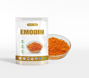 Натуральный экстракт алоэ вера, порошок алоэ-эмодина 98% алоэ эмодина - Product Image 2