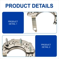 Redresseur pour alternateur, GA1787, Hitachi : L150-13206, L160-6320 ; Regitar : RH-03 / RH-03C / RH-10C, Cargo : 131600, Rectificateur