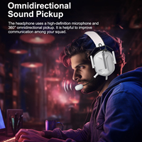 Havit H2033d écouteurs de jeu filaires sur l'oreille de qualité supérieure casques écouteurs auriculares con microfono para pc