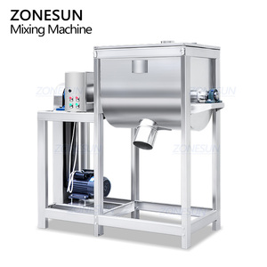 เครื่องผสมผงแบบแนวนอน ZONESUN ZS-BM200 สำหรับอะคริลิก ผงแห้ง ผงเครื่องเทศ ผงเคมี - Product Image 6