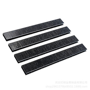 ลวดเย็บกระดาษรูปตัวยู Dinglang รุ่น 422J กว้าง 5 มม. หนา 0.8 มม. เคลือบเหล็ก ใช้กับปืนลมยิงตะปู รุ่น 408J 410J 413J 416J 419J - Product Image 2