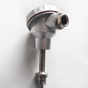 Bán buôn hirschmann hiển thị kỹ thuật số nhiệt độ Transmitter probe 0.5C Độ chính xác 4-20mA/0-10V đầu ra cho Lò/Nồi Hơi/HVAC - Product Image 6