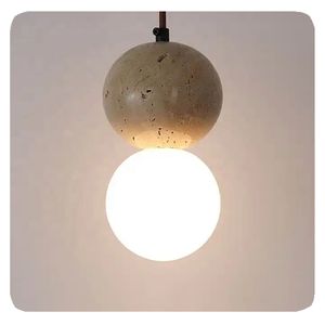 Lámpara de Pared Moderna APCITL de Hormigón, <span class=keywords><strong>Cemento</strong></span> y Piedra Natural con LED, Pantalla Blanca de Resina, CRI 80, Color Ajustable, para Hogar y Oficina - Product Image 2