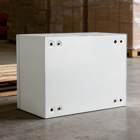 Boîtier électrique extérieur de haute qualité, étanche, en acier galvanisé, avec revêtement en poudre, boîte de commande, panneau de protection en acier