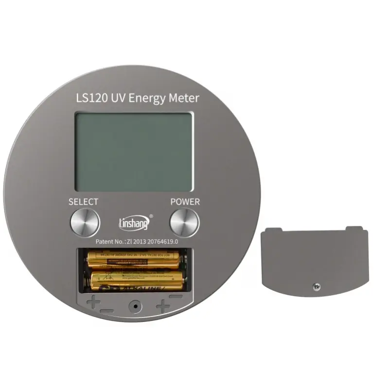 LS120 UV Radiometer Ultraviolet Integrator Thermometer for UVA High Pressure Mercury Lamp