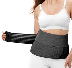 Reliure abdominale <span class=keywords><strong>pour</strong></span> post-chirurgie/ventre Tuck post-partum ventre bande Wrap taille-taille - Product Image 2