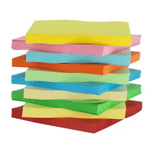 Low Price A3 A5 Letter Size Chlorine Free Color Paper