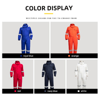 Vêtements de travail ignifuges de sécurité pour peintre, haute visibilité, réfléchissants, unisexes, antistatiques, uniformes de travail FR avec capuche