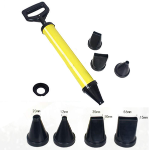 <span class=keywords><strong>Pistolet</strong></span> <span class=keywords><strong>à</strong></span> <span class=keywords><strong>mortier</strong></span> <span class=keywords><strong>pour</strong></span> le pointage et le jointoiement, outil d'application <span class=keywords><strong>pour</strong></span> le ciment et la chaux, 4 buses - Product Image 1