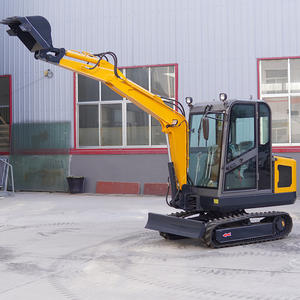 Miễn phí vận chuyển Máy đào mini 3.5 tấn Tiêu chuẩn EPA Máy đào bánh xích mới Máy đào Kubota Động cơ Kubota 1 tấn 2 tấn Máy đào nhỏ - Product Image 2