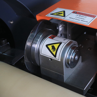 Mesin Pemotong Inti Kertas Otomatis Portabel Ningbo Darui G1 dengan Motor Gear dan Bearing, 220V 2KW, Laser Fiber Ramah Lingkungan, Lebar Kerja 600mm