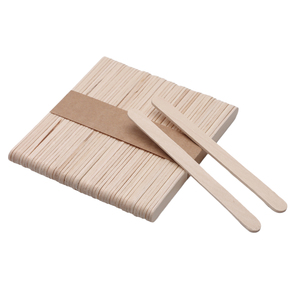 50 cái que tẩy lông bằng gỗ que tẩy lông que bôi sáp tẩy lông 114mm - Product Image 2