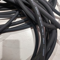 Beste Qualität 25mm 35mm 50mm 50 mm2 70 mm2 70mm 95 mm2 95mm Kupfer-Schweiß kabel mit einfachem/doppeltem Gummi mantel