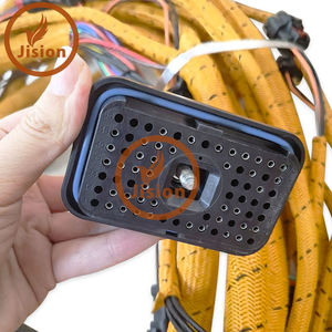 Pièces de machines de construction, faisceau de câblage du moteur 3516B 789D, 387-8296 3878296 - Product Image 5