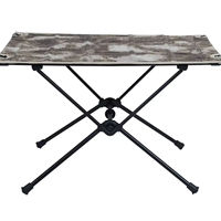 Table de pique-nique pliante Portable en aluminium étanche Durable de haute qualité rangement facile meubles d'extérieur