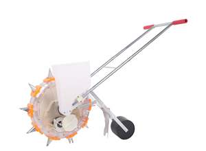 Semoir manuel réglable Hyagro à 2 rangs pour maïs et <span class=keywords><strong>engrais</strong></span>, <span class=keywords><strong>6</strong></span>, 7, 8, 9, 10 ou <span class=keywords><strong>12</strong></span> becs - Product Image 3