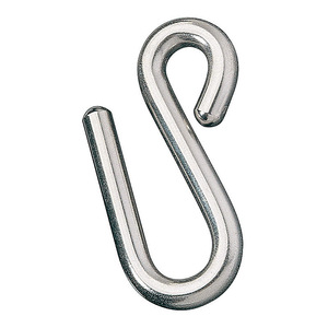 Stainless Steel <b>S</b> <b>Hook</b> 1 Inch Durable Wall Mount Display <b>Hook</b> For General Use - Product Image 1