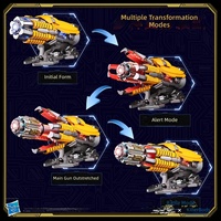 Killerbody Qianshi Mecha untuk Gatling Hand Cannon - Mainan Kartun Plastik Tersedia