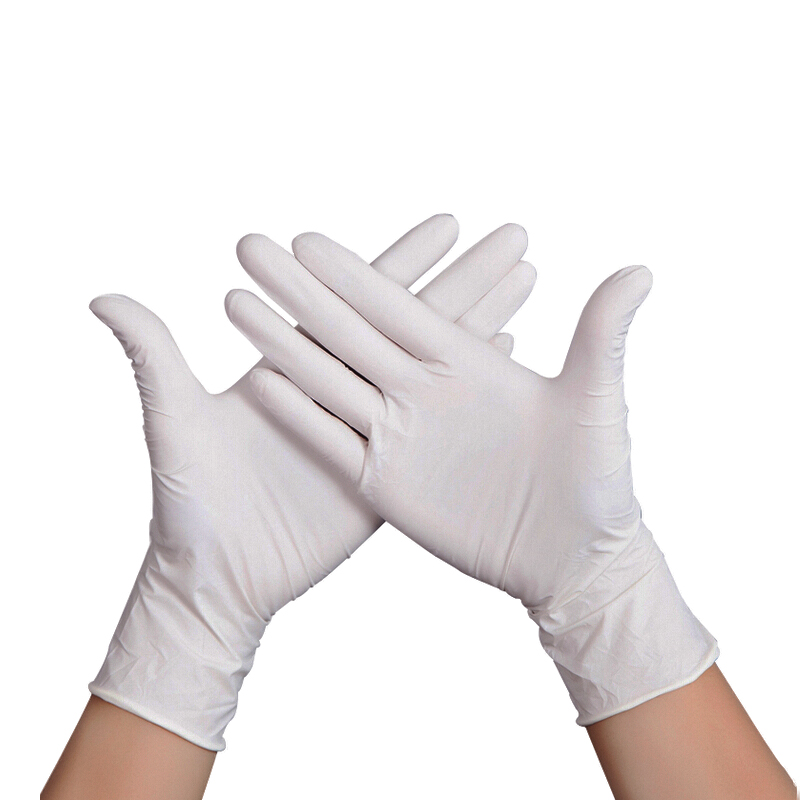 Gants chirurgicaux stériles en latex Gants d'examen sans poudre de qualité médicale pour une protection accrue