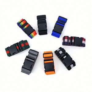 Cross <b>Straps</b> Are More Secure <b>Suitcase</b> Belts Wide Adjustable Packing <b>Strap</b> Travel Accessories Keep the Luggage Safe - Product Image 1