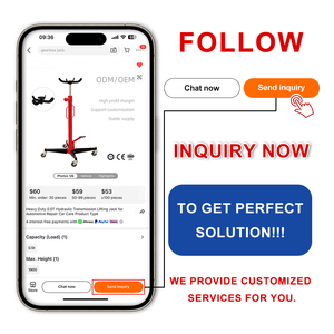 <span class=keywords><strong>Cric</strong></span> de levage de transmission <span class=keywords><strong>hydraulique</strong></span> robuste 0.5T <span class=keywords><strong>pour</strong></span> la réparation automobile et l'entretien de la voiture - Product Image 6