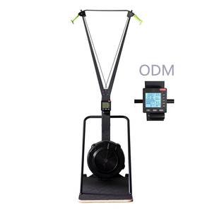 Ergomètre de ski à résistance à l'air professionnel et personnalisé pour les nomades numériques, <span class=keywords><strong>le</strong></span> bien-être à distance mondial et la remise en forme portable et adaptée aux voyages - Product Image 1