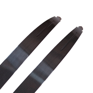 Maatwerk Recurve Boog Ledematen 68 "Size Ilf Systeem Gelamineerd Foam Core Carbon Ilf Boog Ledematen