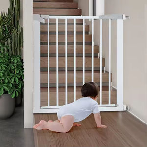 पालतू गेट कोई ड्रिलिंग दरवाजा सीढ़ियों के लिए उपयुक्त नहीं है, ऑटो बंद के साथ संकीर्ण और चौड़े दरवाजे, कुत्ते पिल्ला बच्चे के लिए आसान स्थापना - Product Image 3