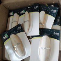Os de Seiche Naturel pour Perroquets – Supplément de Calcium pour Oiseaux, Jouet à Mâcher, Bloc de Meulage de Bec, Taille Moyenne – Accessoires de Cage à Oiseaux Menghua