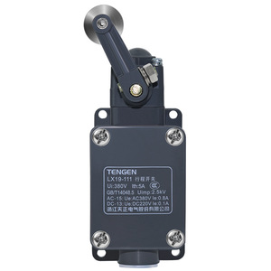 Tengen LX19-111 Limit Switch <b>Miniature</b> AC DC Control Loop Positioning Switch - Product Image 4