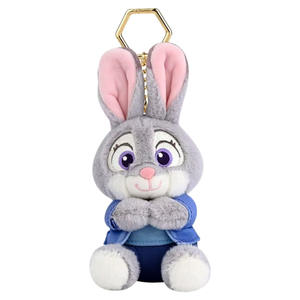 Auténticos Peluches Zoo2 Judy Nick, Lindos Llaveros para Bolsos, <span class=keywords><strong>Muñecas</strong></span> y Peluches al por Mayor - Product Image 2