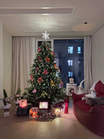 Sapin de Noël Artificiel Multi-tailles Pointu en PVC + Matériau Ignifuge pour Hôtels, Centres Commerciaux et Décoration de Vitrines