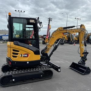 รถขุด SANY มือสอง รุ่น Sany SY26 ขนาด 2.6 ตัน มินิเอ็กซ์คาวาเตอร์ 55C Sany26 Sy35 Sy75c Sy26u Sy60c รถขุดตีนตะขาบ มาตรฐาน CE/EPA - Product Image 1