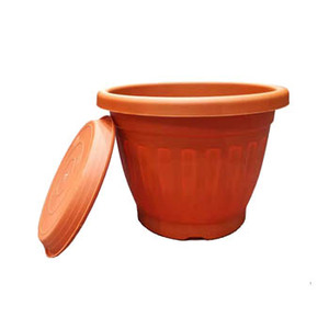 Planter Plant Saucer Plastic Plastic Planters Plastic Hot Sell Home Garden Round Durable Nursery Planter Plant Pot Saucer Plastic