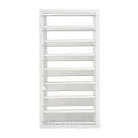 100% Fabricante sellado Ventanas con persianas Marco de aluminio Persiana de vidrio ajustable Ventanas Persiana de aluminio Ventana de persiana