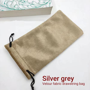 עיצוב חדש בד קטיפתי נוח להתאמה אישית בד קטיפה משקפי שמש ניידים - Product Image 5