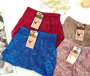 Culottes en dentelle florale sexy pour femmes, taille unique, confortables, extensibles et respirantes, vente en gros, 0,26 $ LAS237 - Product Image 5